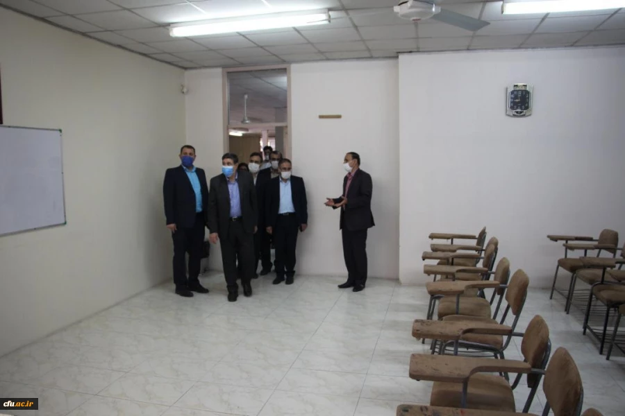 بازدید رییس دانشگاه فرهنگیان کشور از سراها و مراکز رفاهی و آموزشی دانشگاه فرهنگیان استان مازندران 3