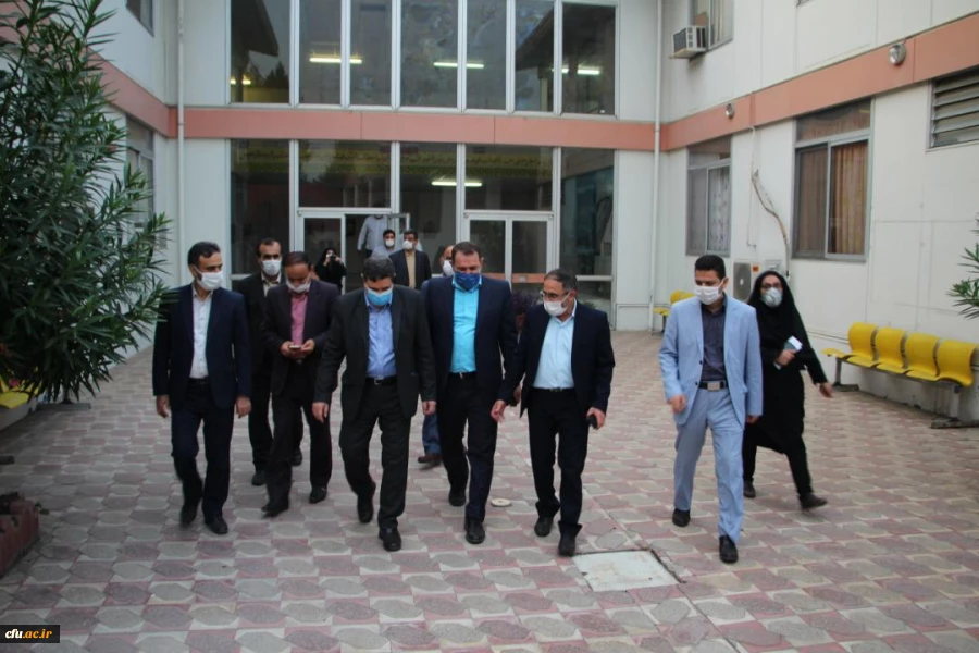 بازدید رییس دانشگاه فرهنگیان کشور از سراها و مراکز رفاهی و آموزشی دانشگاه فرهنگیان استان مازندران 4