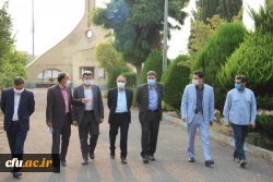 بازدید رییس دانشگاه فرهنگیان کشور از سراها و مراکز رفاهی و آموزشی دانشگاه فرهنگیان استان مازندران 5