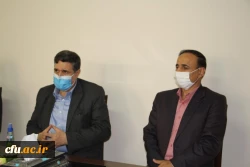 بازدید رییس دانشگاه فرهنگیان کشور از سراها و مراکز رفاهی و آموزشی دانشگاه فرهنگیان استان مازندران 6