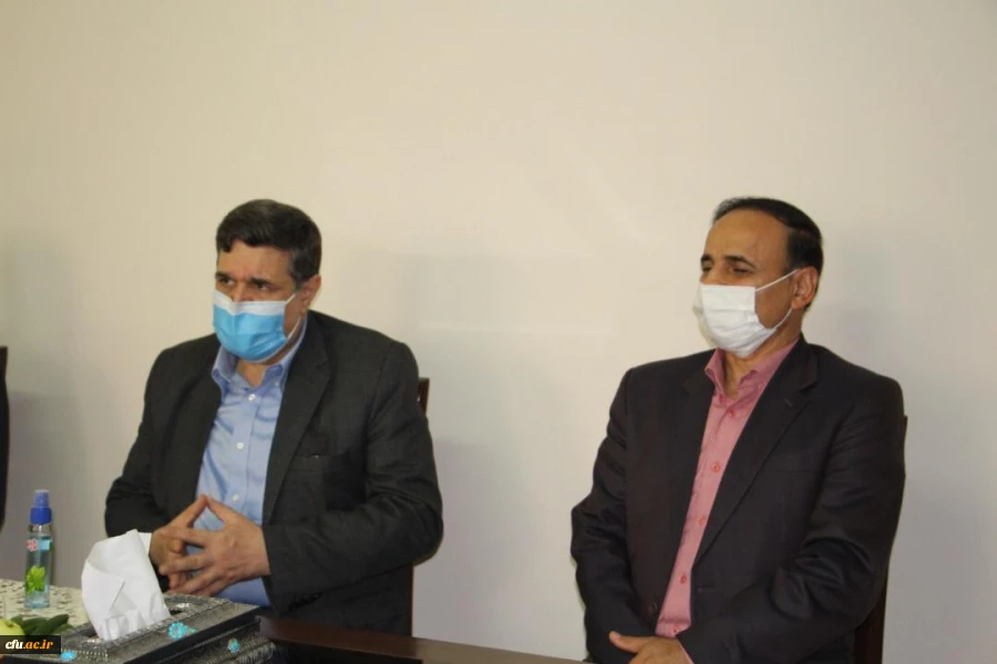 بازدید رییس دانشگاه فرهنگیان کشور از سراها و مراکز رفاهی و آموزشی دانشگاه فرهنگیان استان مازندران 6