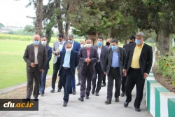 بازدید رییس دانشگاه فرهنگیان کشور از سراها و مراکز رفاهی و آموزشی دانشگاه فرهنگیان استان مازندران 8