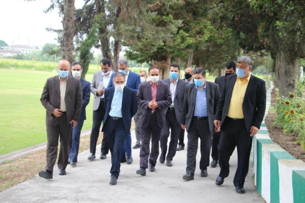 بازدید رییس دانشگاه فرهنگیان کشور از سراها و مراکز رفاهی و آموزشی دانشگاه فرهنگیان استان مازندران 8