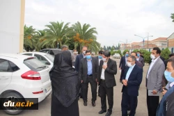 بازدید رییس دانشگاه فرهنگیان کشور از سراها و مراکز رفاهی و آموزشی دانشگاه فرهنگیان استان مازندران 10