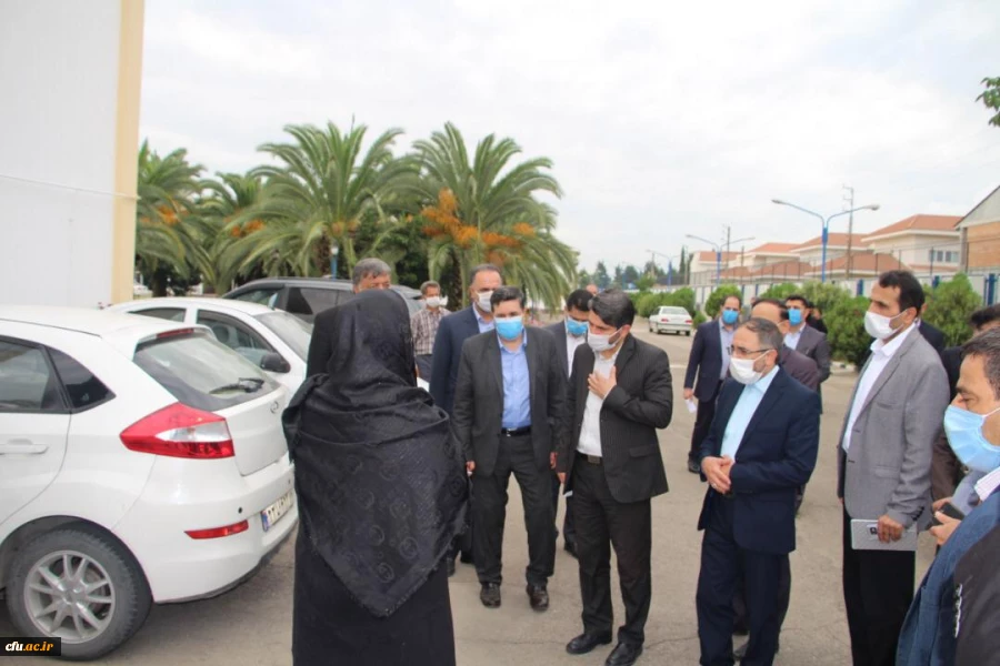 بازدید رییس دانشگاه فرهنگیان کشور از سراها و مراکز رفاهی و آموزشی دانشگاه فرهنگیان استان مازندران 10