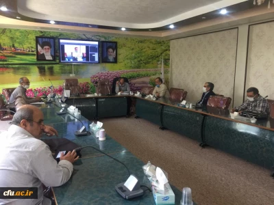 در جلسه شورای بسیج اساتید دانشگاه فرهنگیان استان اصفهان مصوب شد:

برگزاری همایش مسائل تربیتی و آموزشی دانشگاه فرهنگیان در پسا کرونا