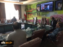 برگزاری همایش مسائل تربیتی و آموزشی دانشگاه فرهنگیان در پسا کرونا 3