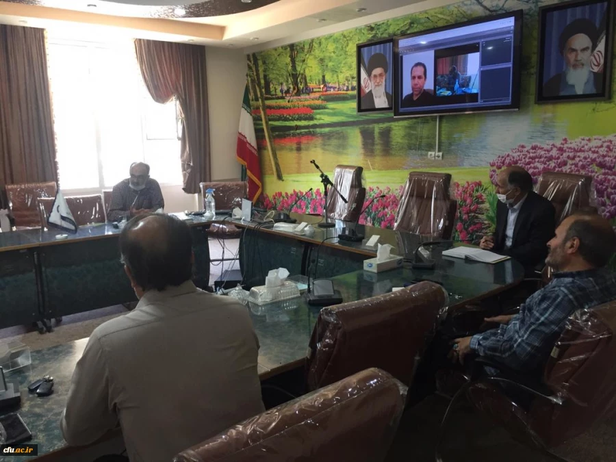 برگزاری همایش مسائل تربیتی و آموزشی دانشگاه فرهنگیان در پسا کرونا 3