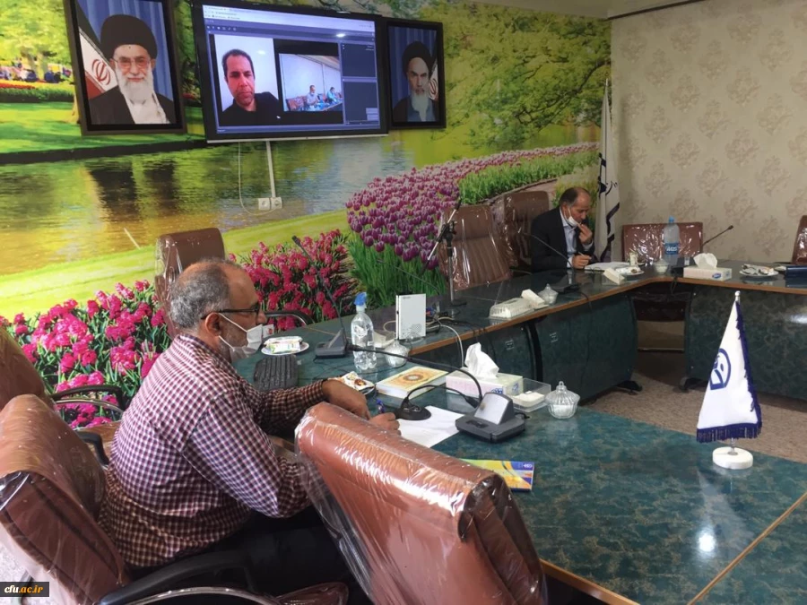 برگزاری همایش مسائل تربیتی و آموزشی دانشگاه فرهنگیان در پسا کرونا 4