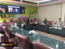 برگزاری همایش مسائل تربیتی و آموزشی دانشگاه فرهنگیان در پسا کرونا 5