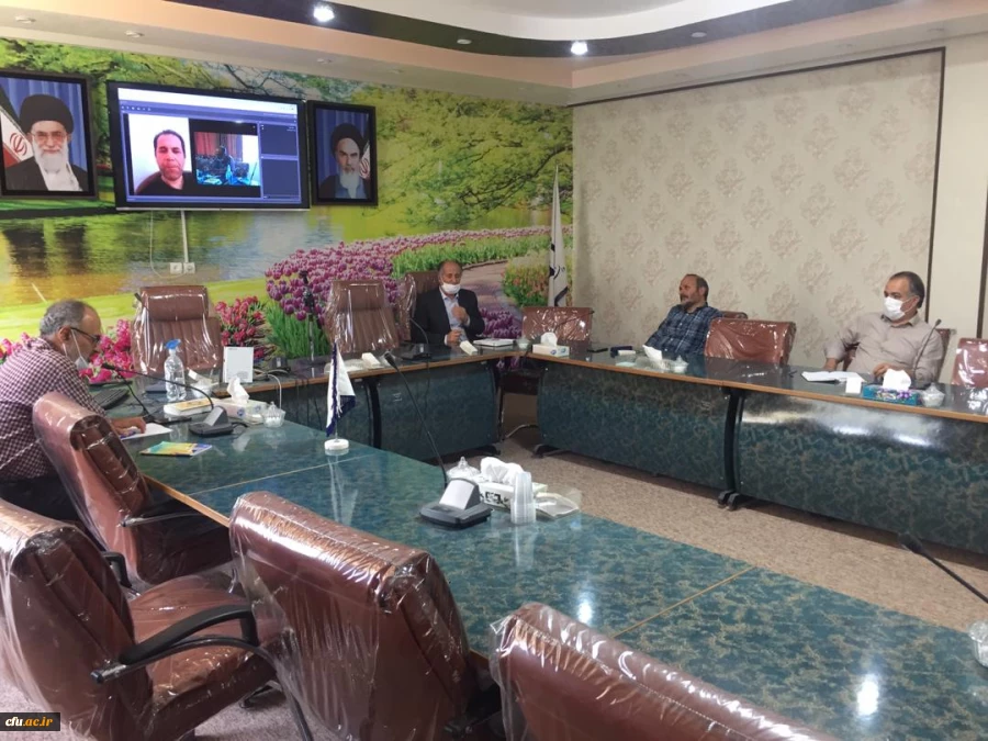 برگزاری همایش مسائل تربیتی و آموزشی دانشگاه فرهنگیان در پسا کرونا 5