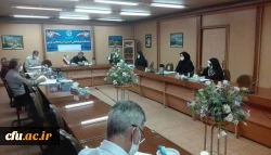 جلسه شورای آموزشی دانشگاه فرهنگیان استان آذربایجان غربی برگزار شد 3