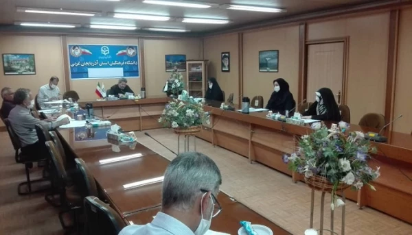 جلسه شورای آموزشی دانشگاه فرهنگیان استان آذربایجان غربی برگزار شد 3