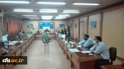 جلسه شورای آموزشی دانشگاه فرهنگیان استان آذربایجان غربی برگزار شد 4