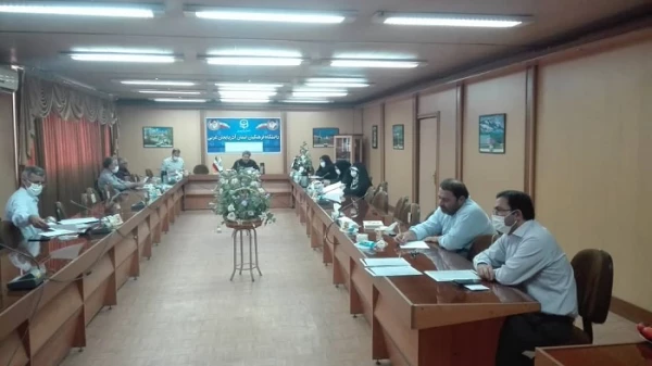 جلسه شورای آموزشی دانشگاه فرهنگیان استان آذربایجان غربی برگزار شد 4