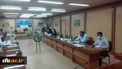 جلسه شورای آموزشی دانشگاه فرهنگیان استان آذربایجان غربی برگزار شد 5