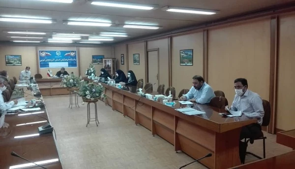 جلسه شورای آموزشی دانشگاه فرهنگیان استان آذربایجان غربی برگزار شد 5