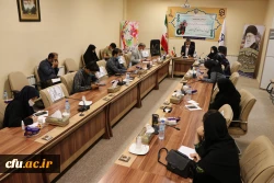 نشست خبری رئیس دانشگاه فرهنگیان استان اصفهان و آیین تجلیل از خبرنگاران 2