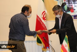 نشست خبری رئیس دانشگاه فرهنگیان استان اصفهان و آیین تجلیل از خبرنگاران 6