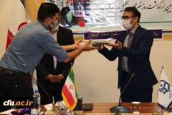 نشست خبری رئیس دانشگاه فرهنگیان استان اصفهان و آیین تجلیل از خبرنگاران 8