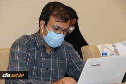 نشست خبری رئیس دانشگاه فرهنگیان استان اصفهان و آیین تجلیل از خبرنگاران 12