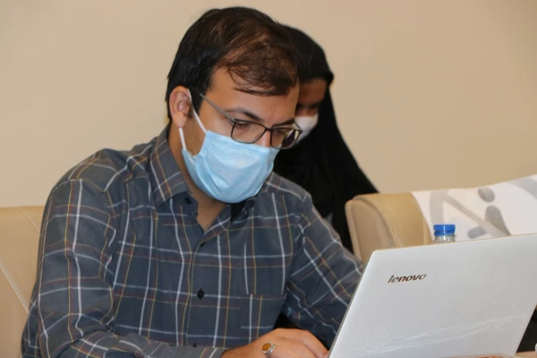 نشست خبری رئیس دانشگاه فرهنگیان استان اصفهان و آیین تجلیل از خبرنگاران 12