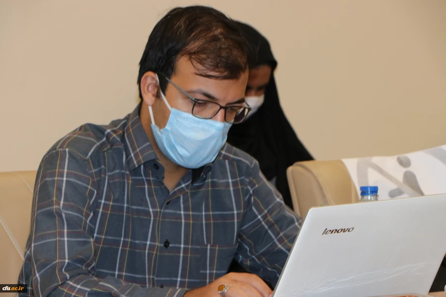 نشست خبری رئیس دانشگاه فرهنگیان استان اصفهان و آیین تجلیل از خبرنگاران 12