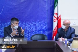 نشست رئیس و مسئولین دانشگاه فرهنگیان استان اصفهان با رئیس و مسئولین جهاد دانشگاهی اصفهان 2