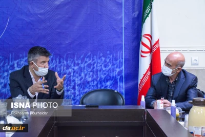 به مناسبت چهلمین سالگرد تاسیس جهاد دانشگاهی انجام شد:

نشست رئیس و مسئولین دانشگاه فرهنگیان استان اصفهان با رئیس و مسئولین جهاد دانشگاهی 