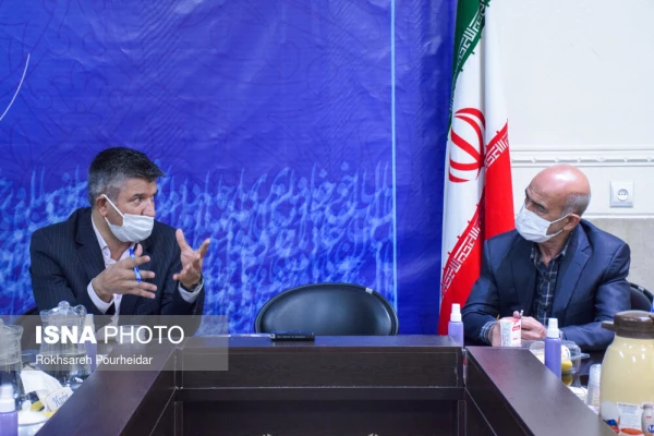 نشست رئیس و مسئولین دانشگاه فرهنگیان استان اصفهان با رئیس و مسئولین جهاد دانشگاهی اصفهان 2