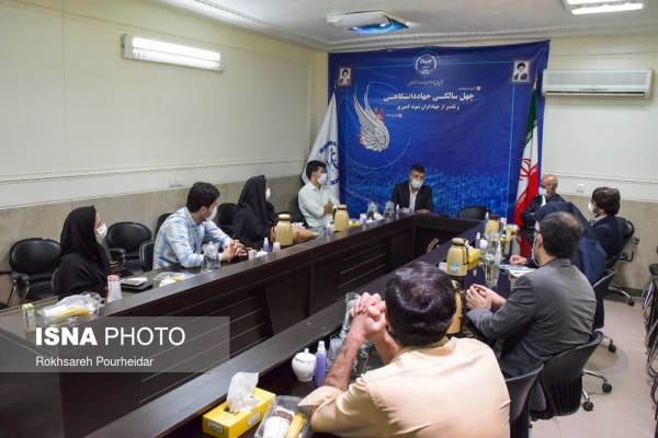 نشست رئیس و مسئولین دانشگاه فرهنگیان استان اصفهان با رئیس و مسئولین جهاد دانشگاهی اصفهان 3