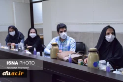 نشست رئیس و مسئولین دانشگاه فرهنگیان استان اصفهان با رئیس و مسئولین جهاد دانشگاهی اصفهان 4