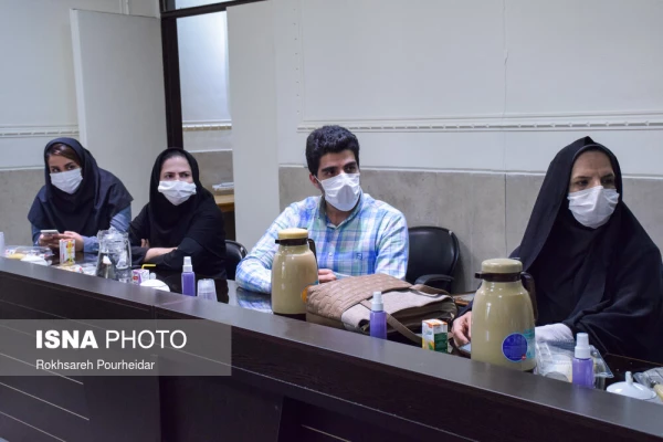 نشست رئیس و مسئولین دانشگاه فرهنگیان استان اصفهان با رئیس و مسئولین جهاد دانشگاهی اصفهان 4