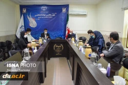 نشست رئیس و مسئولین دانشگاه فرهنگیان استان اصفهان با رئیس و مسئولین جهاد دانشگاهی اصفهان 5