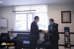 بازدید رئیس دانشگاه فرهنگیان از حوزه های مختلف به مناسبت عید غدیر خم