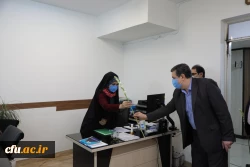 بازدید رئیس دانشگاه فرهنگیان از حوزه های مختلف به مناسبت عید غدیر خم