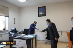 بازدید رئیس دانشگاه فرهنگیان از حوزه های مختلف به مناسبت عید غدیر خم