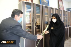 بازدید رئیس دانشگاه فرهنگیان از حوزه های مختلف به مناسبت عید غدیر خم