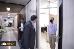 بازدید رئیس دانشگاه فرهنگیان از حوزه های مختلف به مناسبت عید غدیر خم