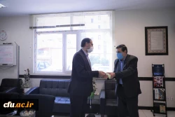 بازدید رئیس دانشگاه فرهنگیان از حوزه های مختلف به مناسبت عید غدیر خم