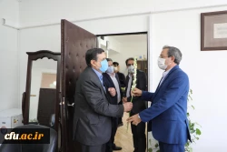 بازدید رئیس دانشگاه فرهنگیان از حوزه های مختلف به مناسبت عید غدیر خم