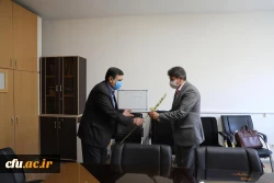 بازدید رئیس دانشگاه فرهنگیان از حوزه های مختلف به مناسبت عید غدیر خم 2