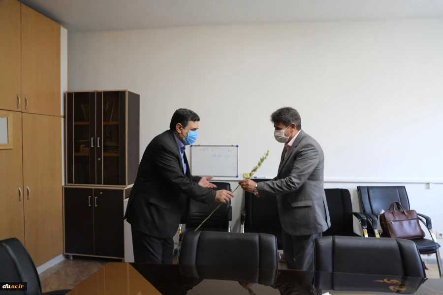 بازدید رئیس دانشگاه فرهنگیان از حوزه های مختلف به مناسبت عید غدیر خم 2