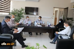 نشست هماهنگی فرآیند اجرایی جشنواره ایده پردازی تعلیم و تربیت در دوران کرونا در دانشگه فرهنگیان استان اصفهان برگزار شد 2