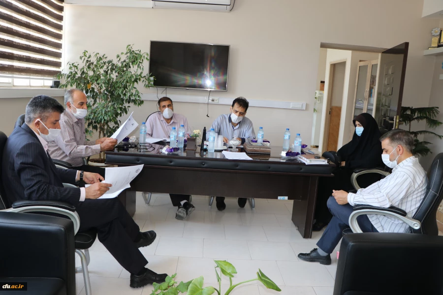 نشست هماهنگی فرآیند اجرایی جشنواره ایده پردازی تعلیم و تربیت در دوران کرونا در دانشگه فرهنگیان استان اصفهان برگزار شد 2