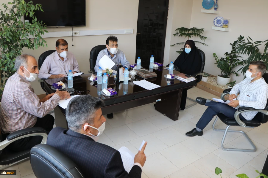 نشست هماهنگی فرآیند اجرایی جشنواره ایده پردازی تعلیم و تربیت در دوران کرونا در دانشگه فرهنگیان استان اصفهان برگزار شد 3