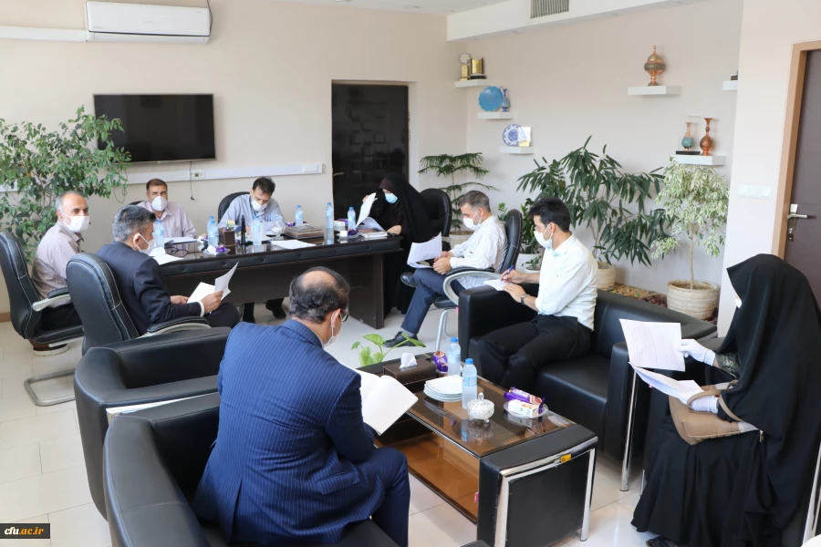 نشست هماهنگی فرآیند اجرایی جشنواره ایده پردازی تعلیم و تربیت در دوران کرونا در دانشگه فرهنگیان استان اصفهان برگزار شد 4