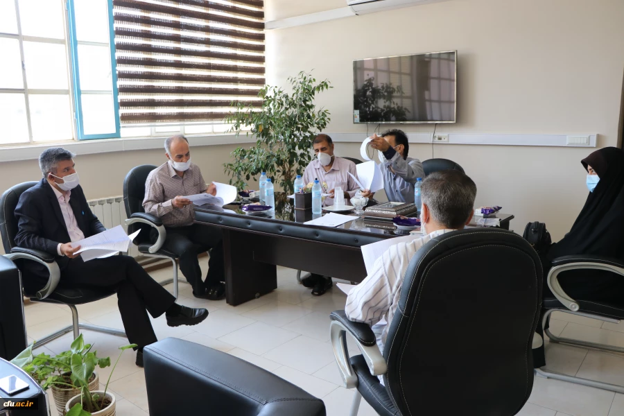 نشست هماهنگی فرآیند اجرایی جشنواره ایده پردازی تعلیم و تربیت در دوران کرونا در دانشگه فرهنگیان استان اصفهان برگزار شد 6