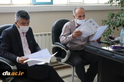 نشست هماهنگی فرآیند اجرایی جشنواره ایده پردازی تعلیم و تربیت در دوران کرونا در دانشگه فرهنگیان استان اصفهان برگزار شد 7