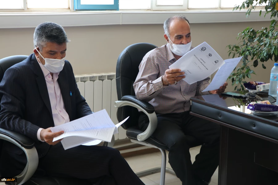 نشست هماهنگی فرآیند اجرایی جشنواره ایده پردازی تعلیم و تربیت در دوران کرونا در دانشگه فرهنگیان استان اصفهان برگزار شد 7